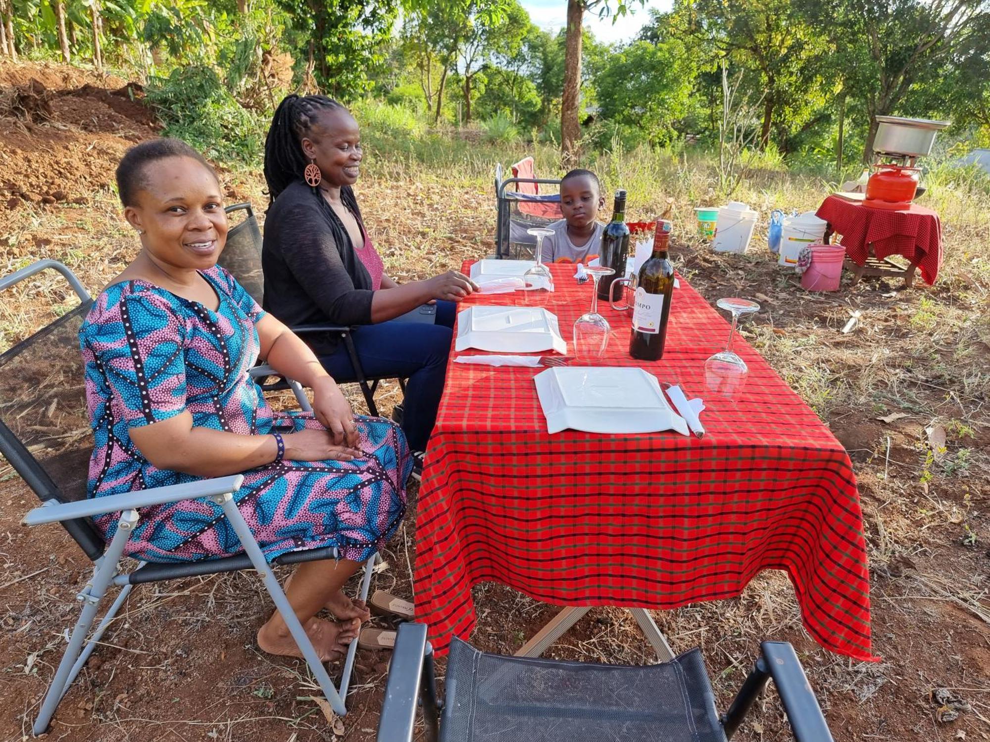 Kisanga Homestay Moshi Eksteriør bilde