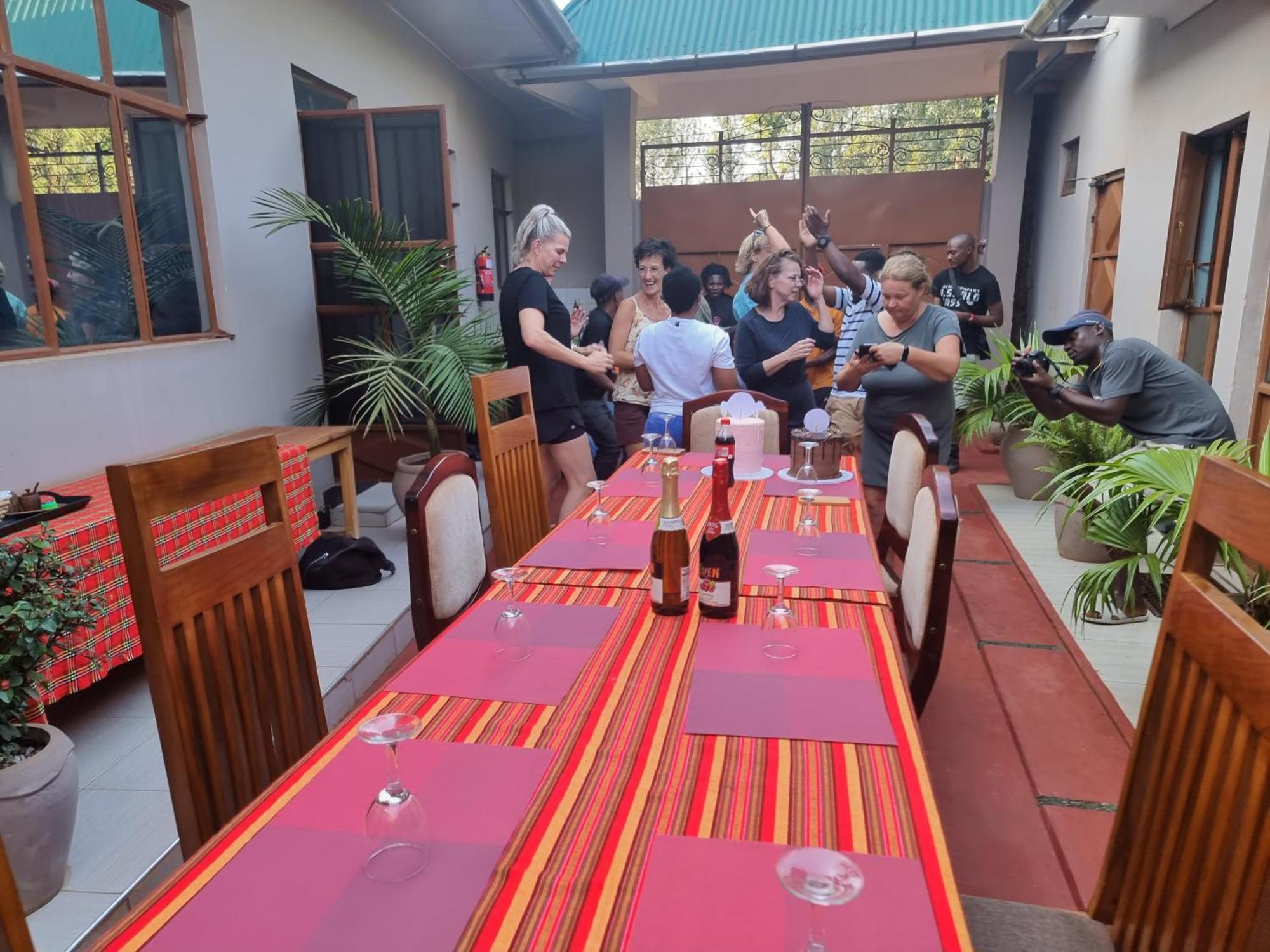 Kisanga Homestay Moshi Eksteriør bilde