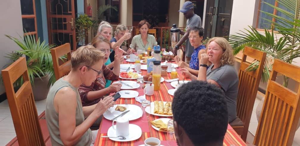 Kisanga Homestay Moshi Eksteriør bilde