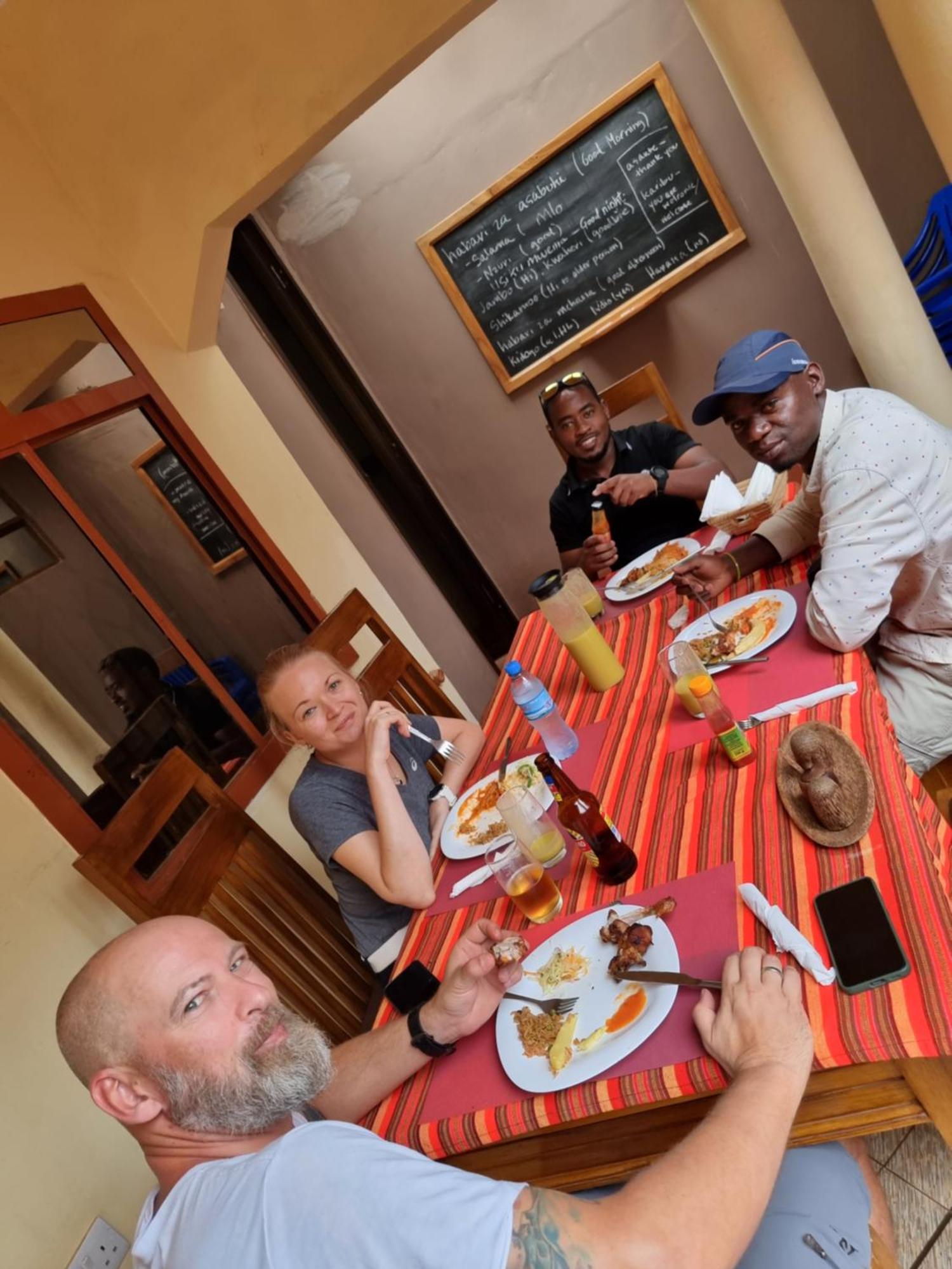 Kisanga Homestay Moshi Eksteriør bilde