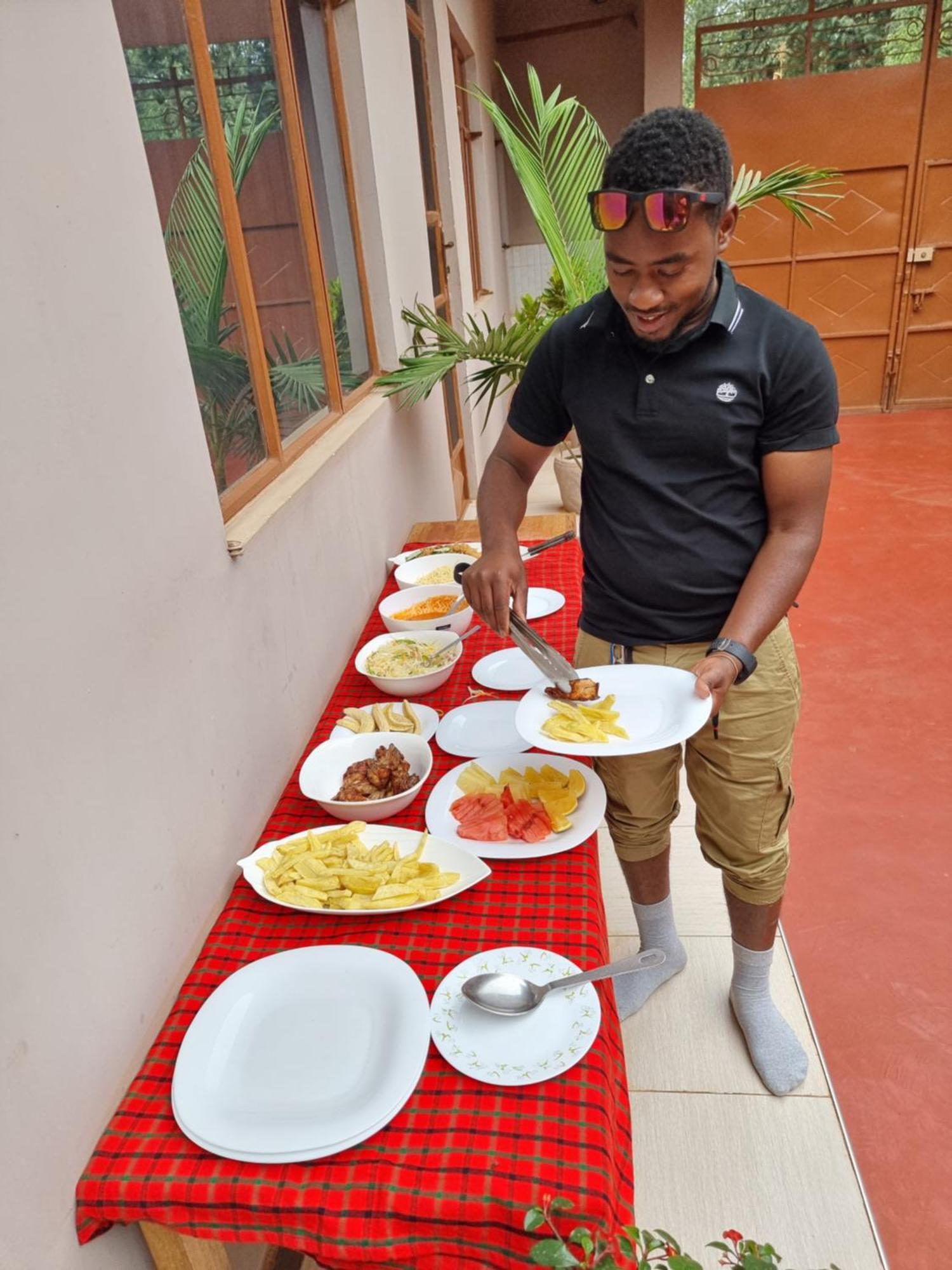 Kisanga Homestay Moshi Eksteriør bilde
