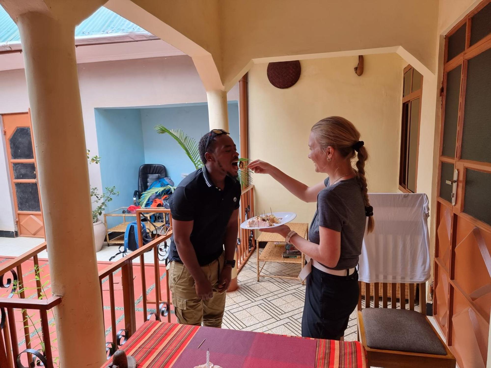 Kisanga Homestay Moshi Eksteriør bilde