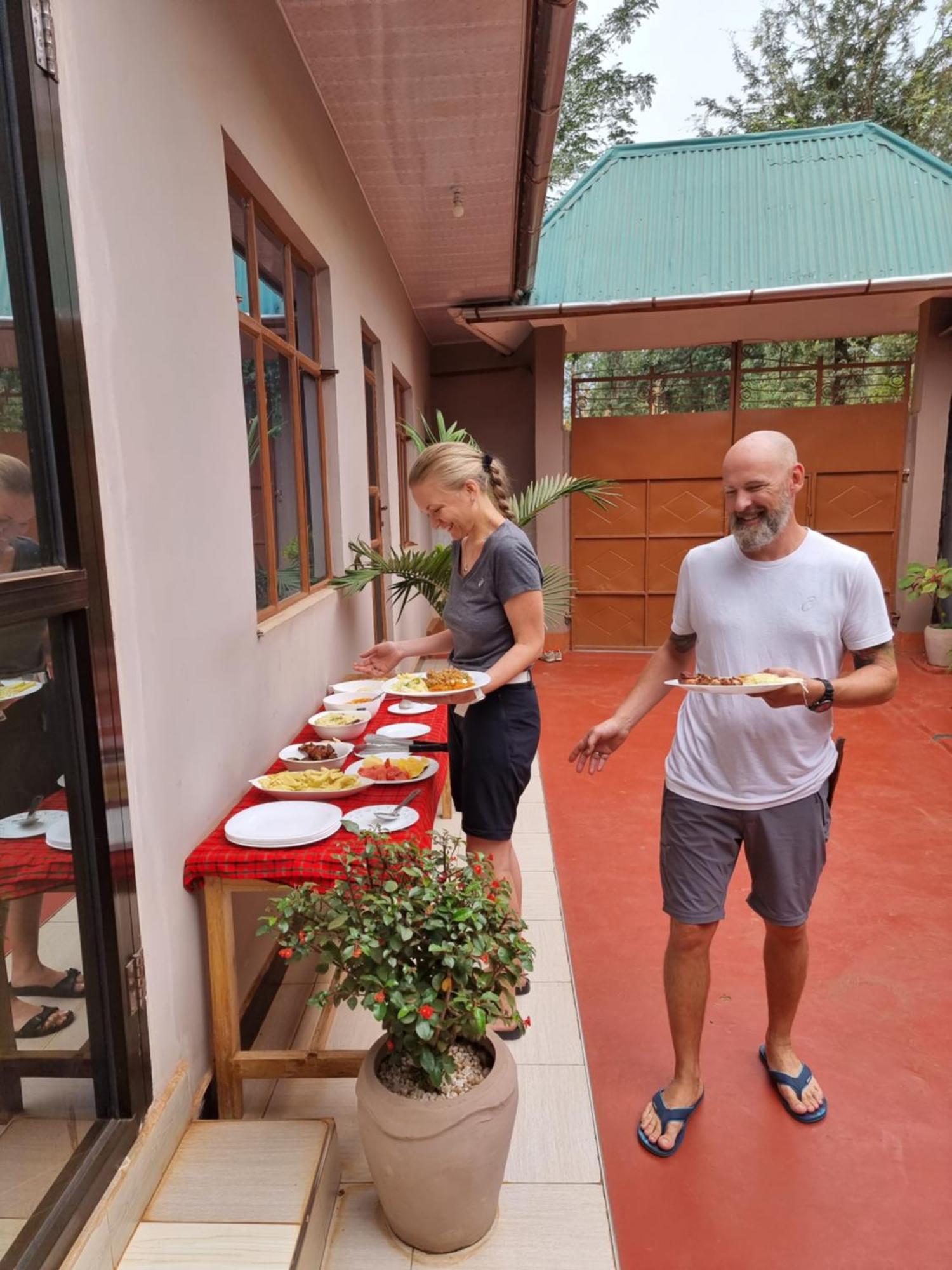 Kisanga Homestay Moshi Eksteriør bilde