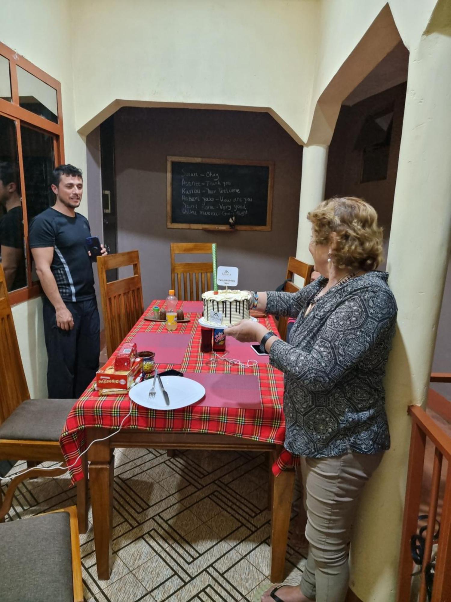Kisanga Homestay Moshi Eksteriør bilde