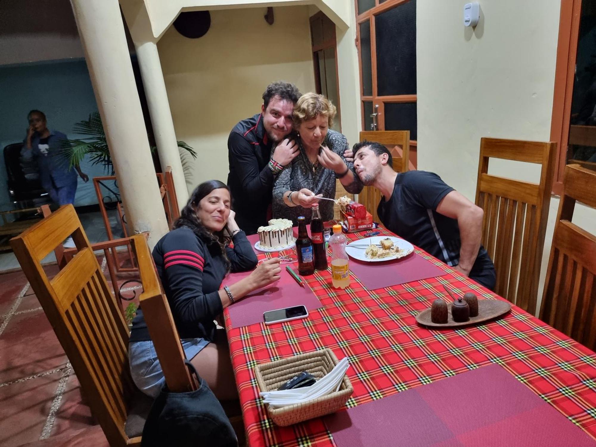 Kisanga Homestay Moshi Eksteriør bilde