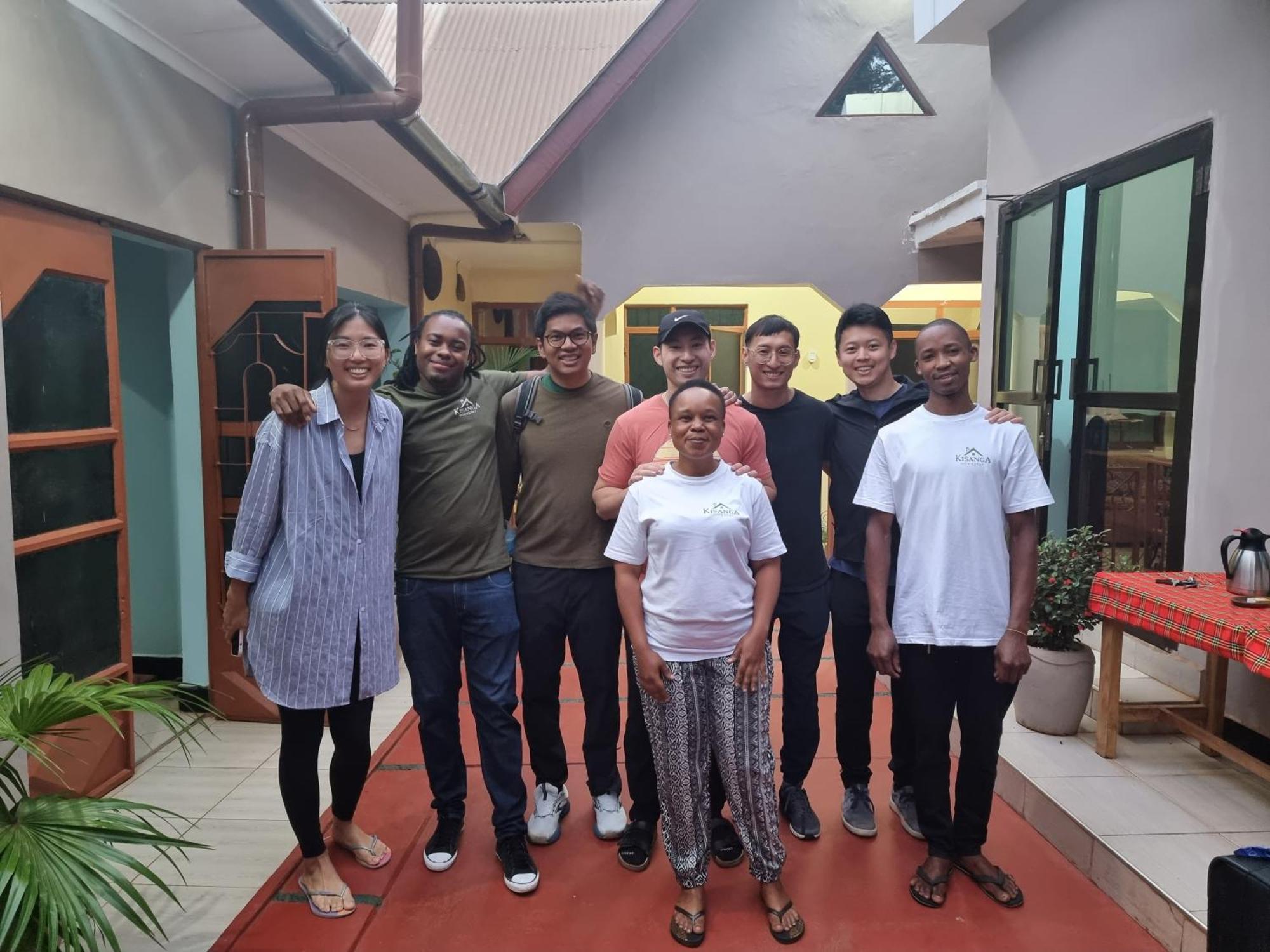 Kisanga Homestay Moshi Rom bilde