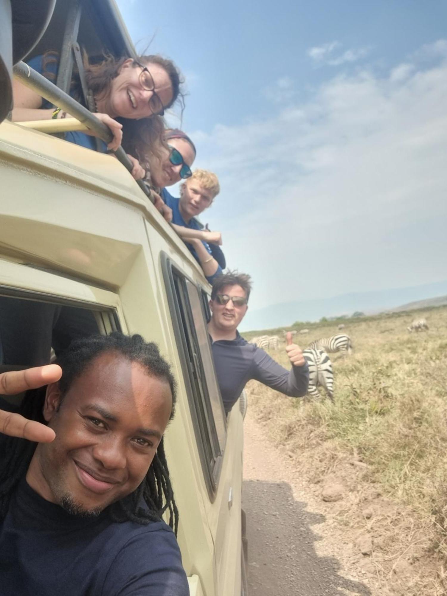 Kisanga Homestay Moshi Eksteriør bilde