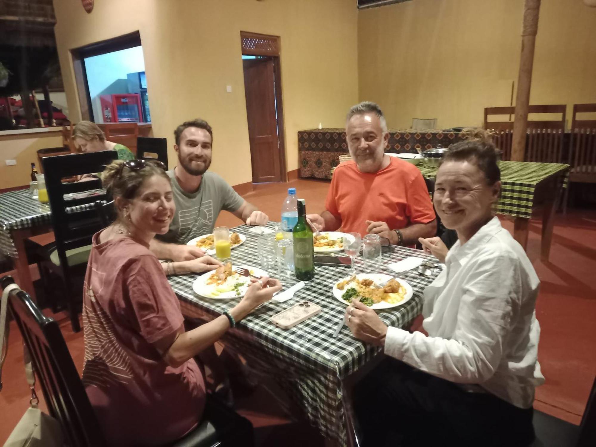 Kisanga Homestay Moshi Eksteriør bilde